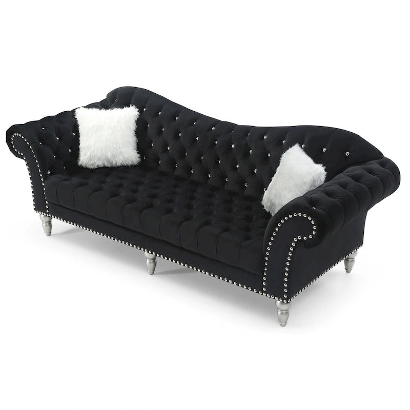 Divano Wilshire Velvet Tufted