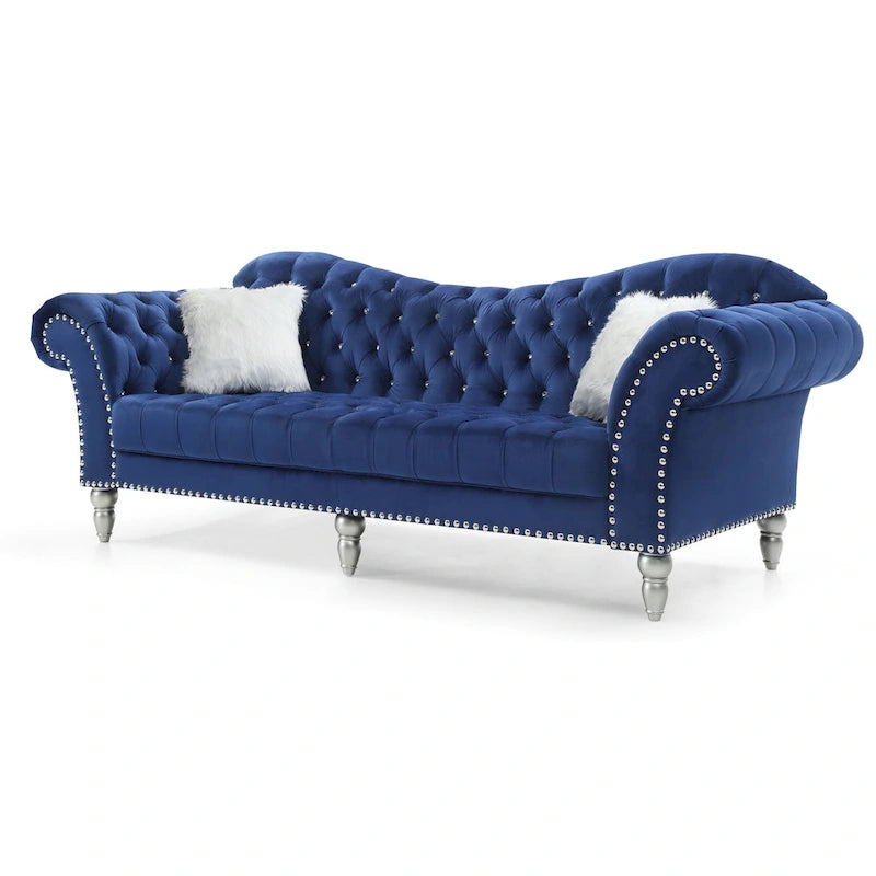 Divano Wilshire Velvet Tufted