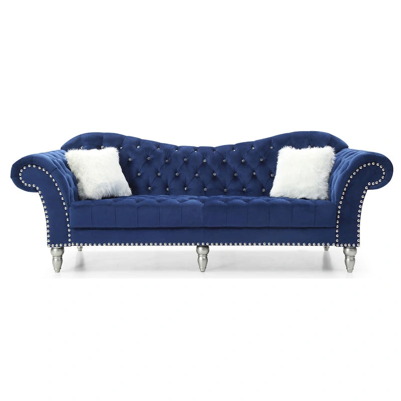 Divano Wilshire Velvet Tufted