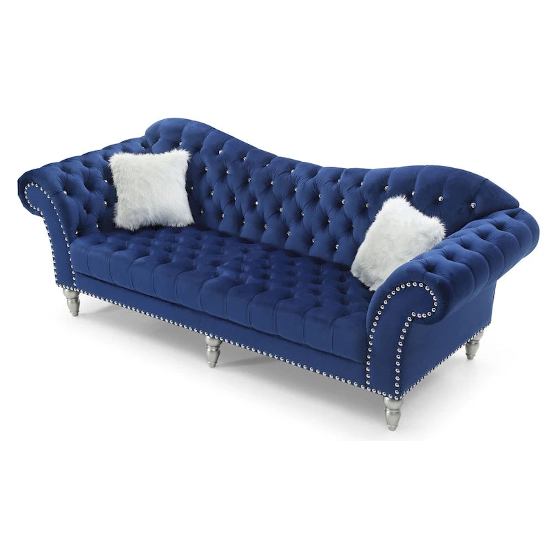 Divano Wilshire Velvet Tufted
