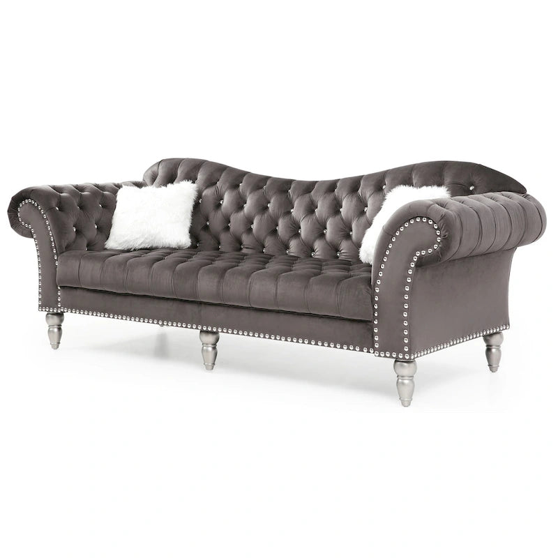 Divano Wilshire Velvet Tufted
