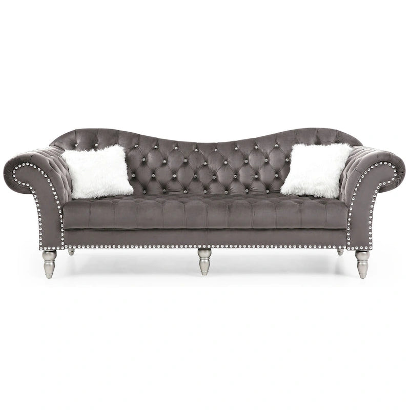 Divano Wilshire Velvet Tufted