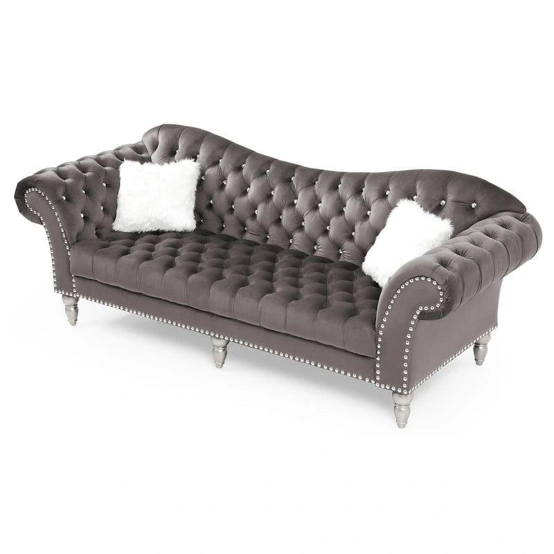 Divano Wilshire Velvet Tufted