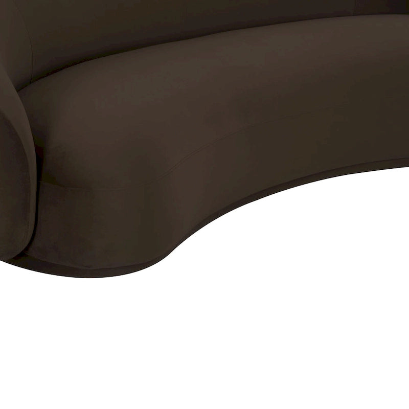 Kendall Velvet Sofa