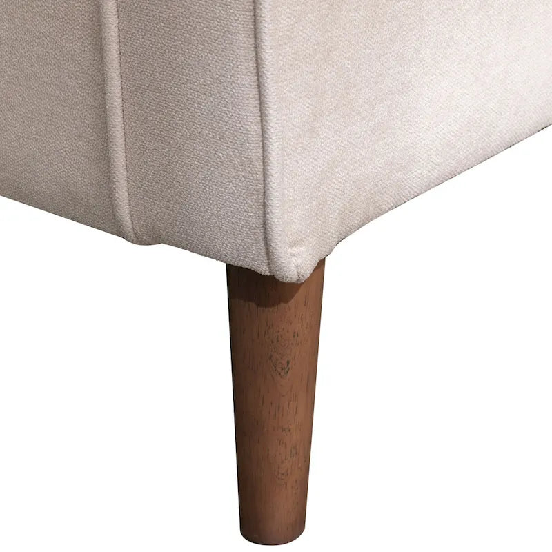 Divano componibile trasformabile fai da te con pouf