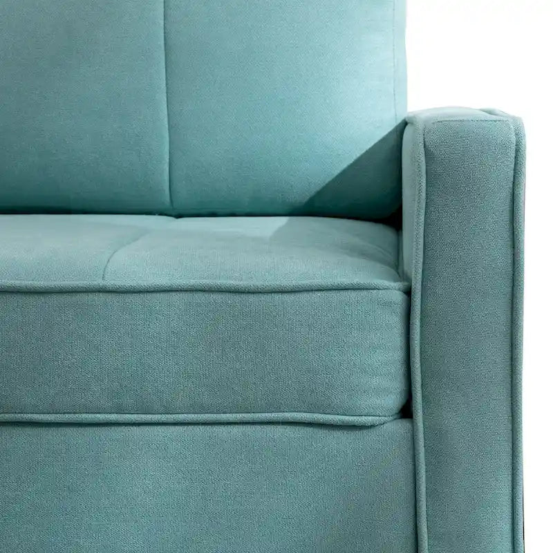 Divano componibile trasformabile fai da te con pouf