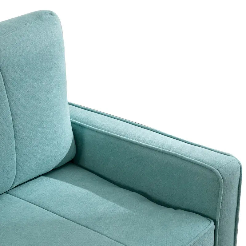 Divano componibile trasformabile fai da te con pouf