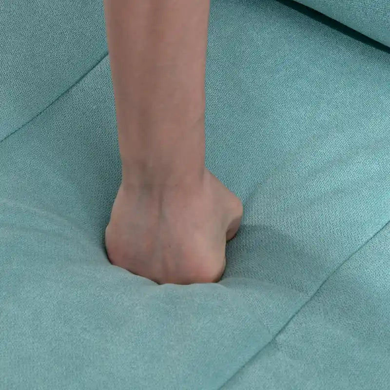 Divano componibile trasformabile fai da te con pouf