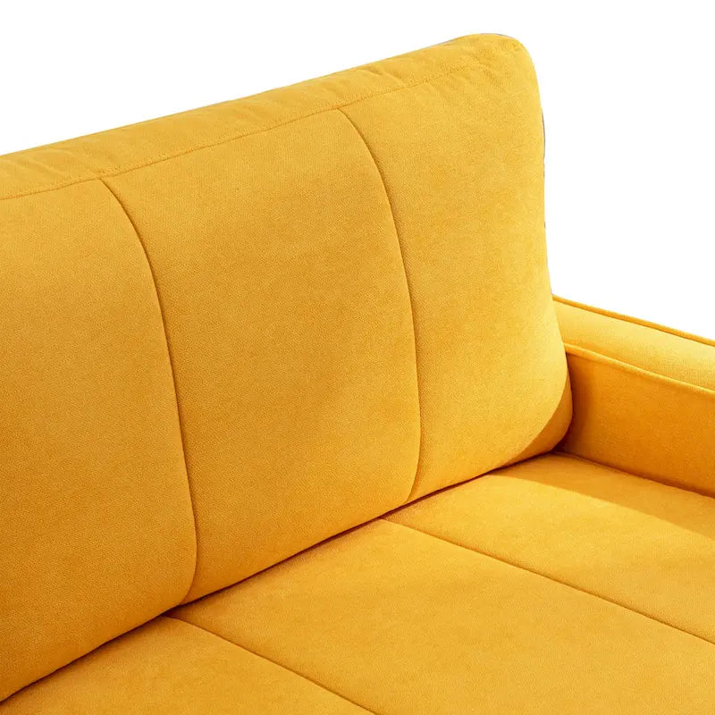 Divano componibile trasformabile fai da te con pouf