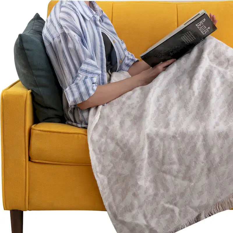 Divano componibile trasformabile fai da te con pouf