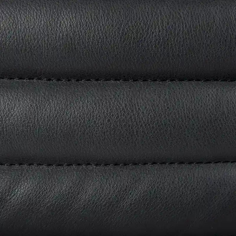 Divano Ricciardo Cognac in Vera Pelle - 86.6L x 38.6W x 26.4H