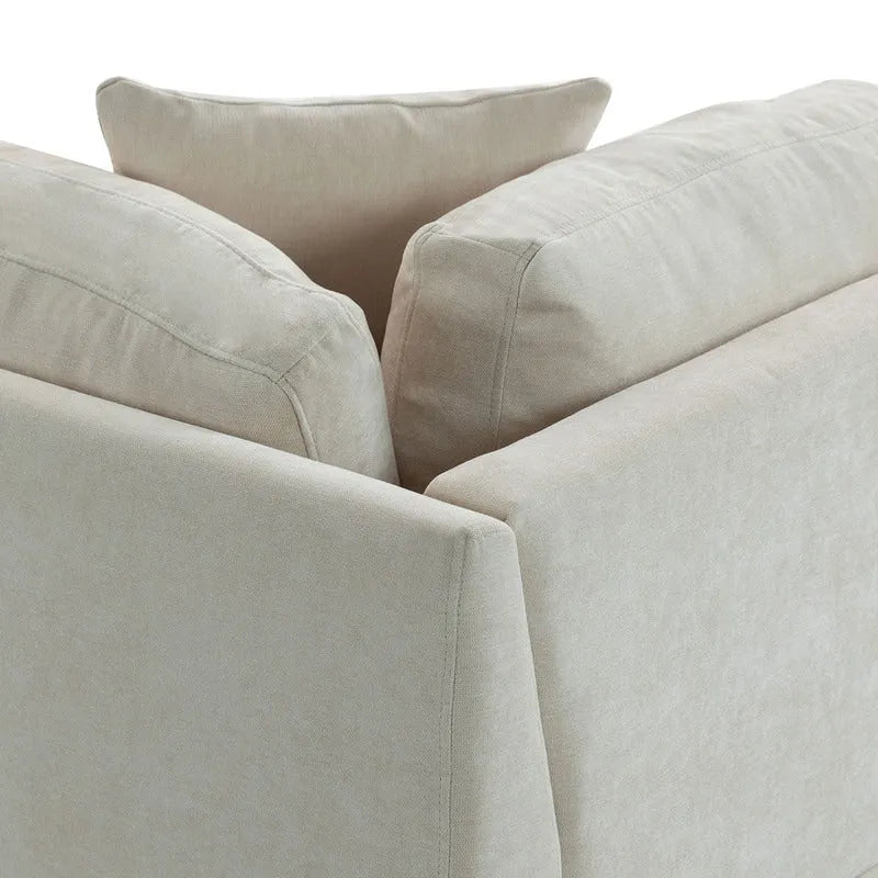 Modulares Sofa mit abnehmbarem Aufbewahrungshocker und 2 versteckten Getränkehaltern