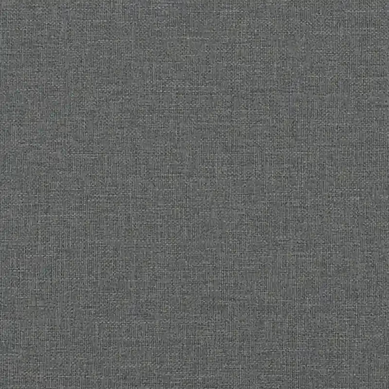 vidaXL L-shaped Sofa Bed Dark Gray 100.4x55.1x27.6 Fabric - 100.4 x 55.1 x 27.6