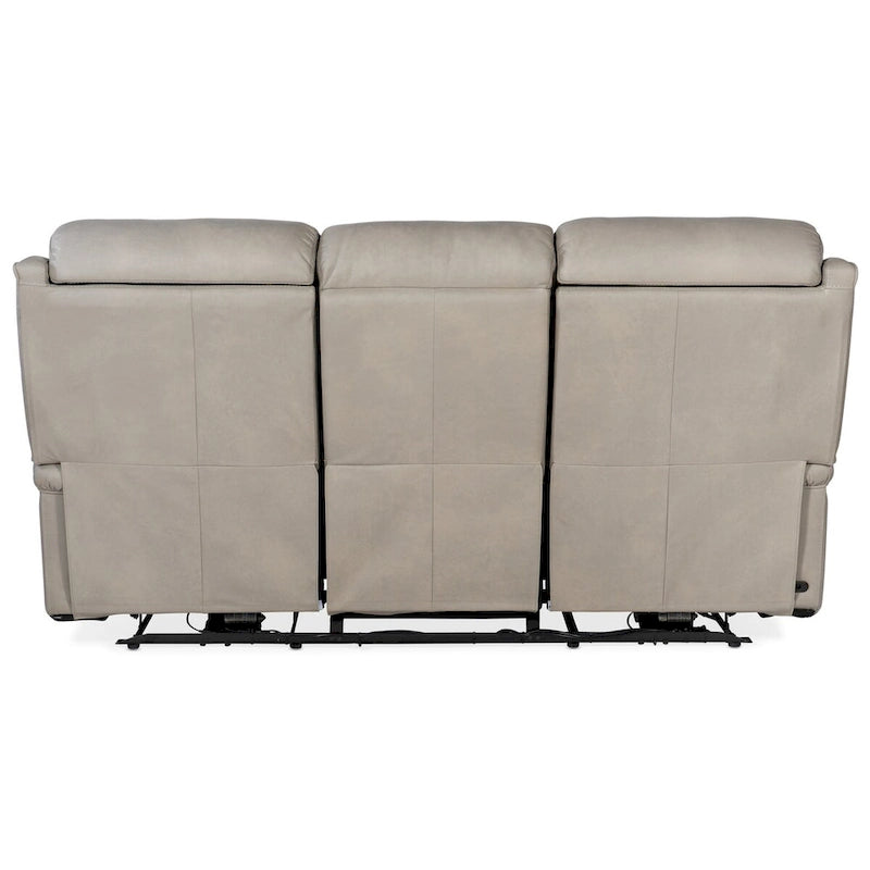 Hooker Furniture SS703-RHEA-POWER-SOFA Rhea 78 Wide Leather Power
