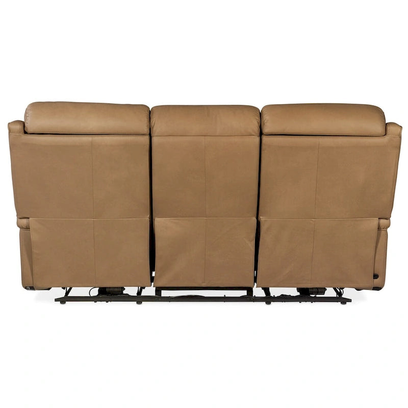 Hooker Furniture SS703-RHEA-POWER-SOFA Rhea 78 Wide Leather Power