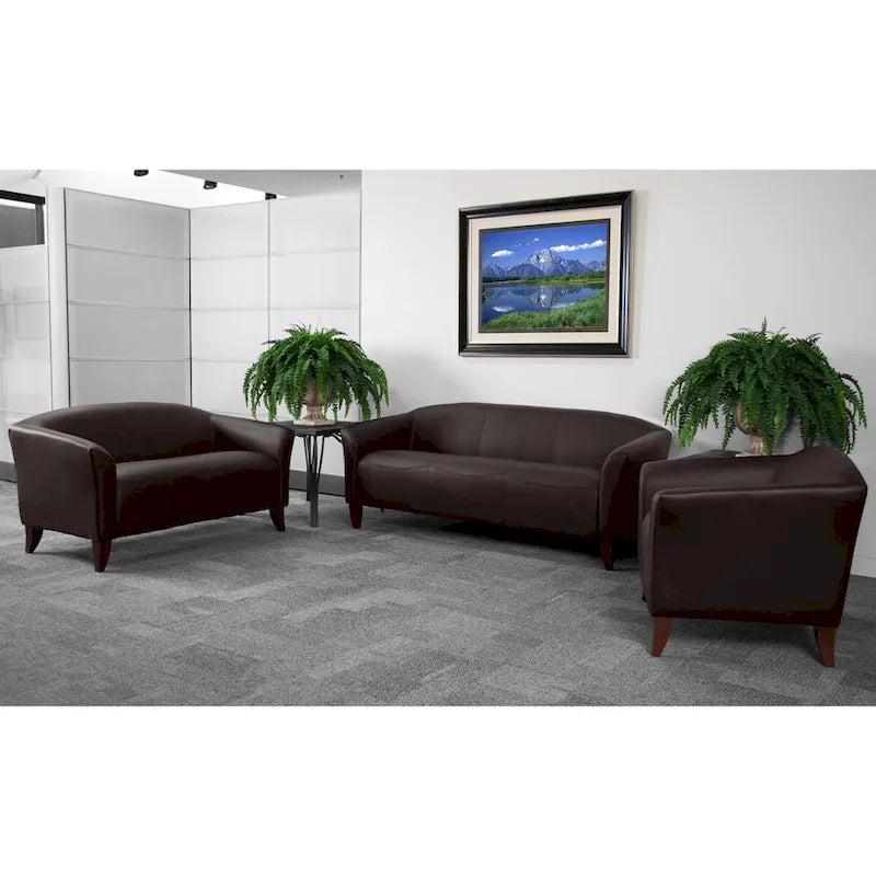 Set reception con piedi in legno - 33,5 - 72,75L x 29 - 31P x 29A - 33,5 - 72,75L x 29 - 31P x 29A