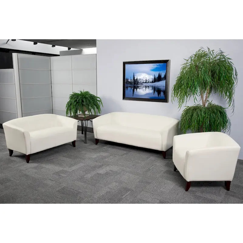 Set reception con piedi in legno - 33,5 - 72,75L x 29 - 31P x 29A - 33,5 - 72,75L x 29 - 31P x 29A