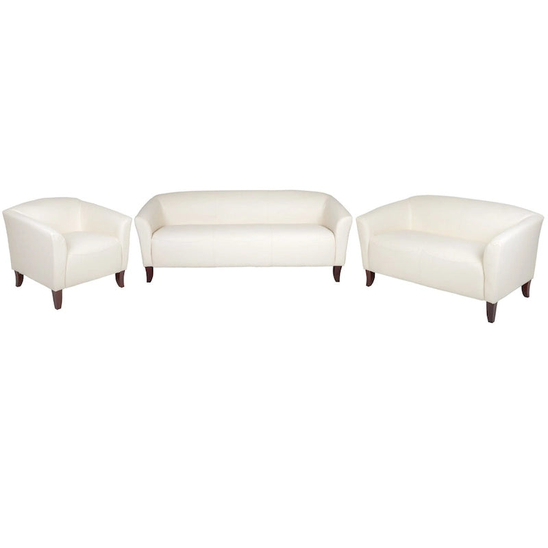 Set reception con piedi in legno - 33,5 - 72,75L x 29 - 31P x 29A - 33,5 - 72,75L x 29 - 31P x 29A