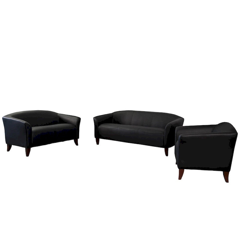 Set reception con piedi in legno - 33,5 - 72,75L x 29 - 31P x 29A - 33,5 - 72,75L x 29 - 31P x 29A