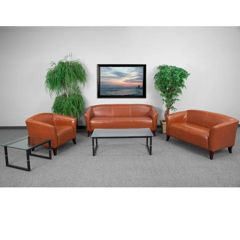 Set reception con piedi in legno - 33,5 - 72,75L x 29 - 31P x 29A - 33,5 - 72,75L x 29 - 31P x 29A