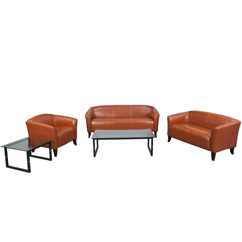 Set reception con piedi in legno - 33,5 - 72,75L x 29 - 31P x 29A - 33,5 - 72,75L x 29 - 31P x 29A