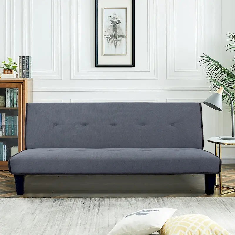 Clihome omvormbare bank met biscuitrug en matras
