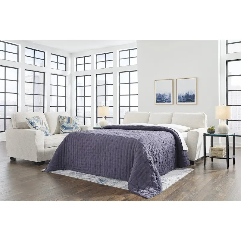 Divano Letto Queen Cashton di Signature Design by Ashley - L 221 x P 96,5 x A 99 cm