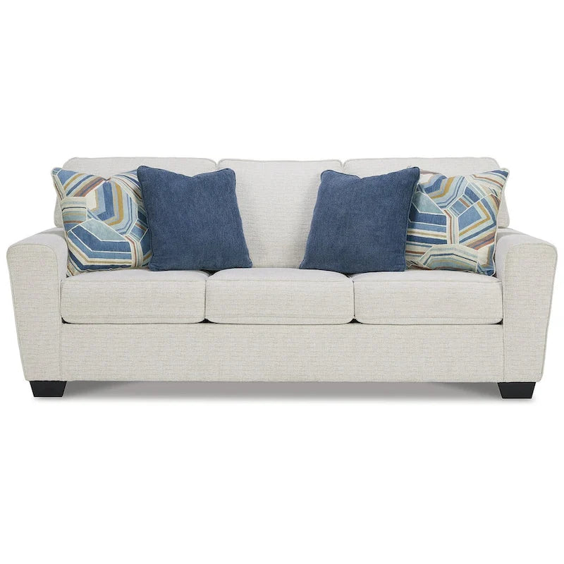 Divano Letto Queen Cashton di Signature Design by Ashley - L 221 x P 96,5 x A 99 cm