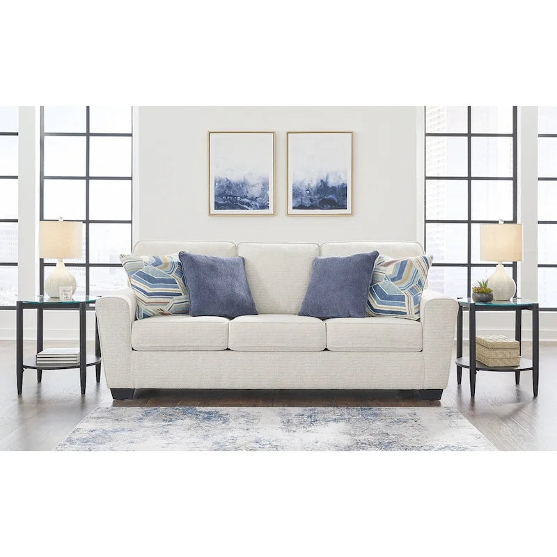 Divano Letto Queen Cashton di Signature Design by Ashley - L 221 x P 96,5 x A 99 cm