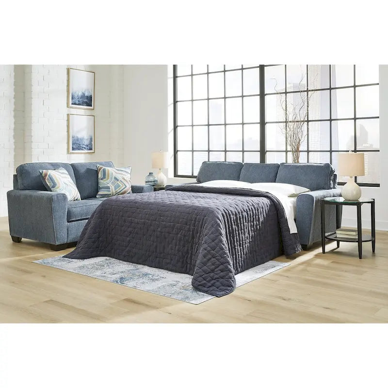 Divano Letto Queen Cashton di Signature Design by Ashley - L 221 x P 96,5 x A 99 cm