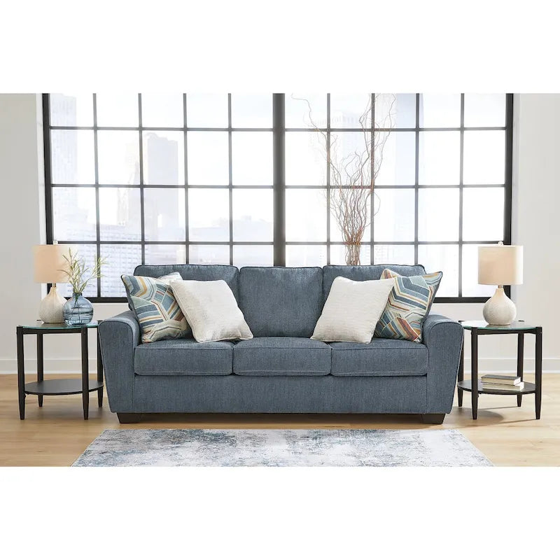 Divano Letto Queen Cashton di Signature Design by Ashley - L 221 x P 96,5 x A 99 cm