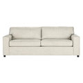 New Classic Furniture Leo Cushion Back Sofa, Made in USA