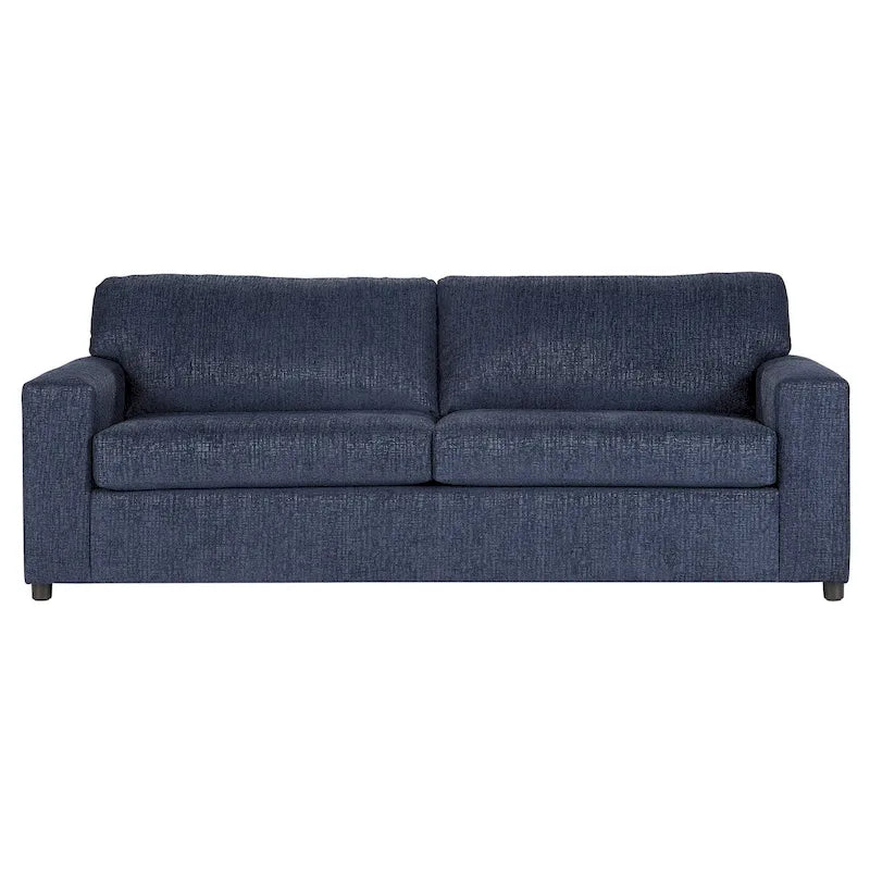 Sufan Leo ta’ New Classic Furniture b’dahar ikkuttunat, magħmul fl-Istati Uniti