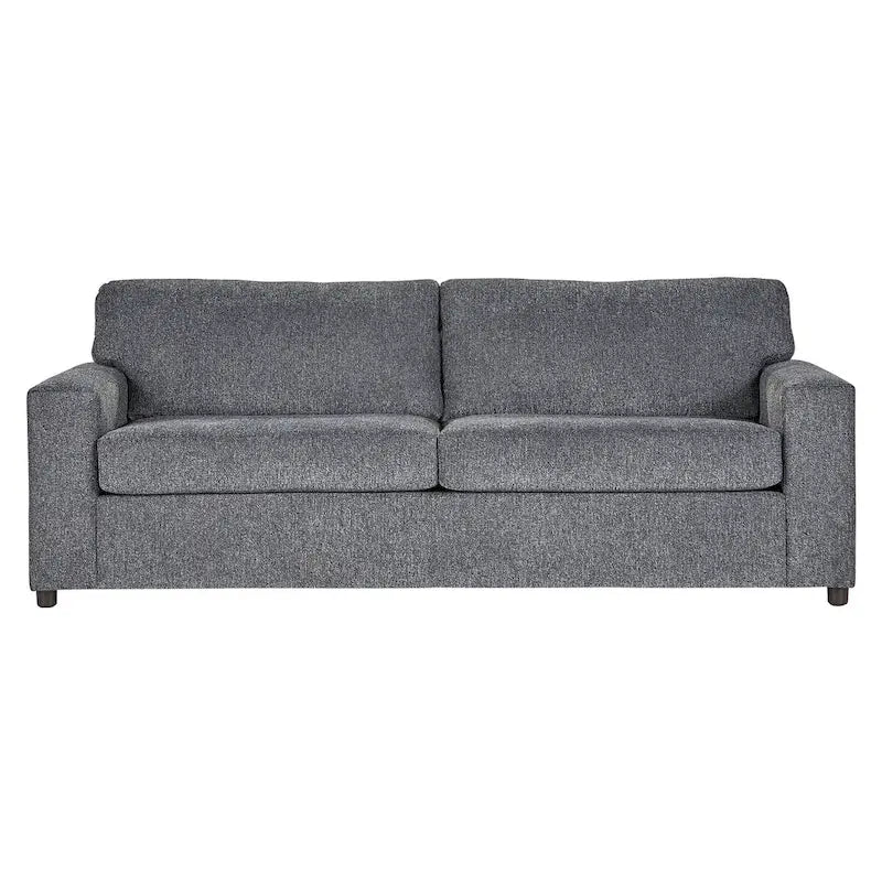 Sufan Leo ta’ New Classic Furniture b’dahar ikkuttunat, magħmul fl-Istati Uniti