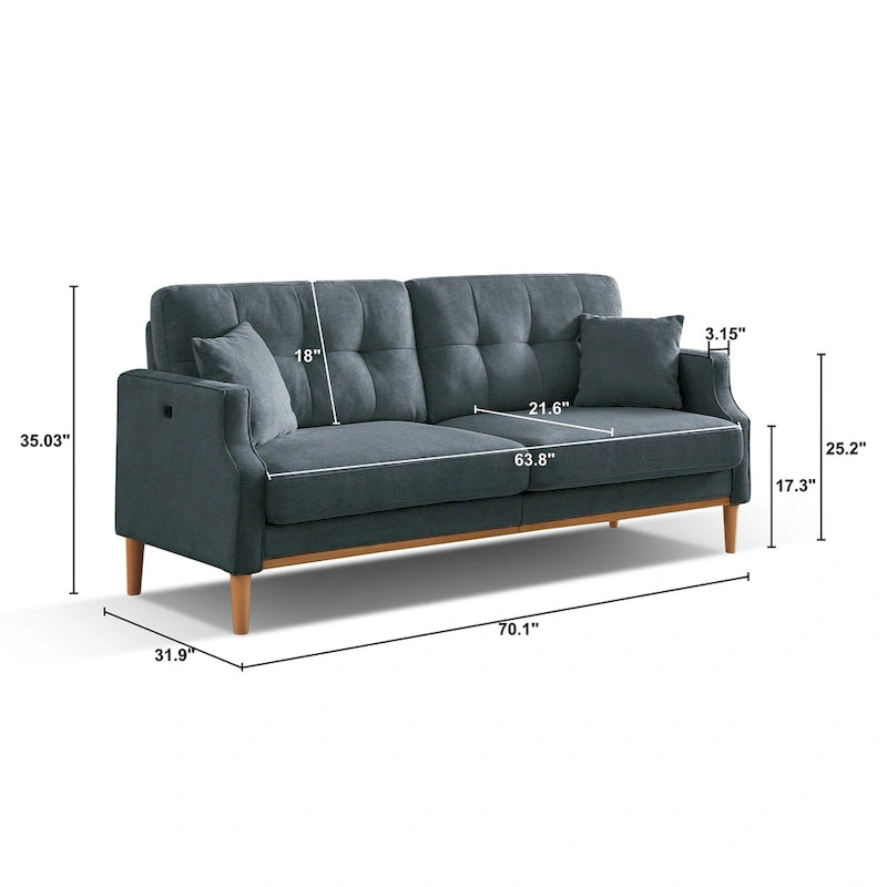 Divano 3 posti Living Space