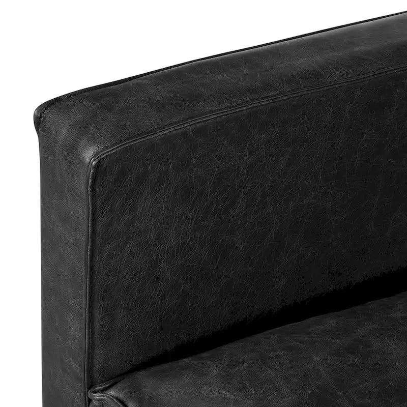 Poly & Bark Mateo 82.5 Sofa - Full Grain Genuine Italian Leather