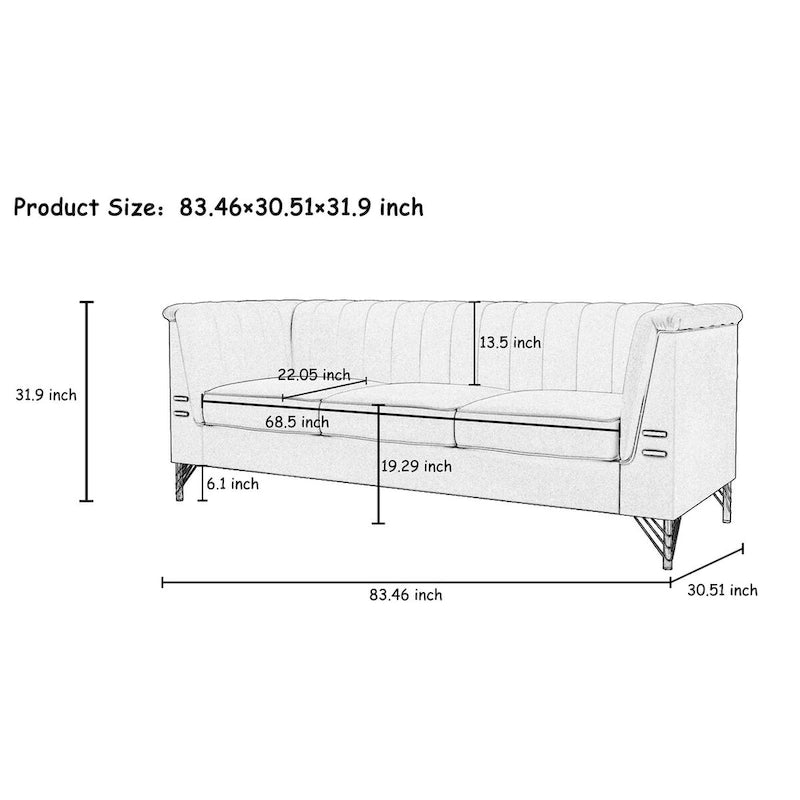 82.67 W Samtsofa