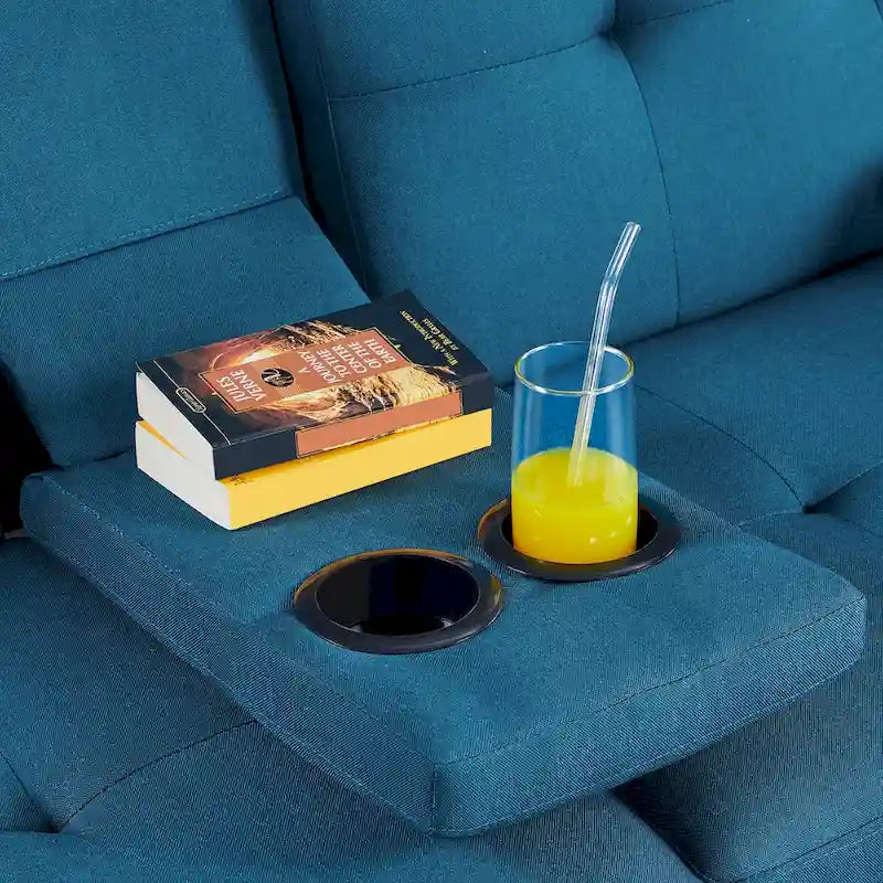 Divano Letto Futon Convertibile in Tessuto Yaheetech