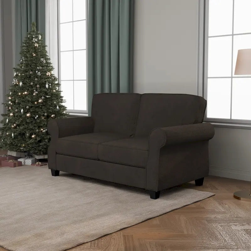 Solid Wood Frame Sofa