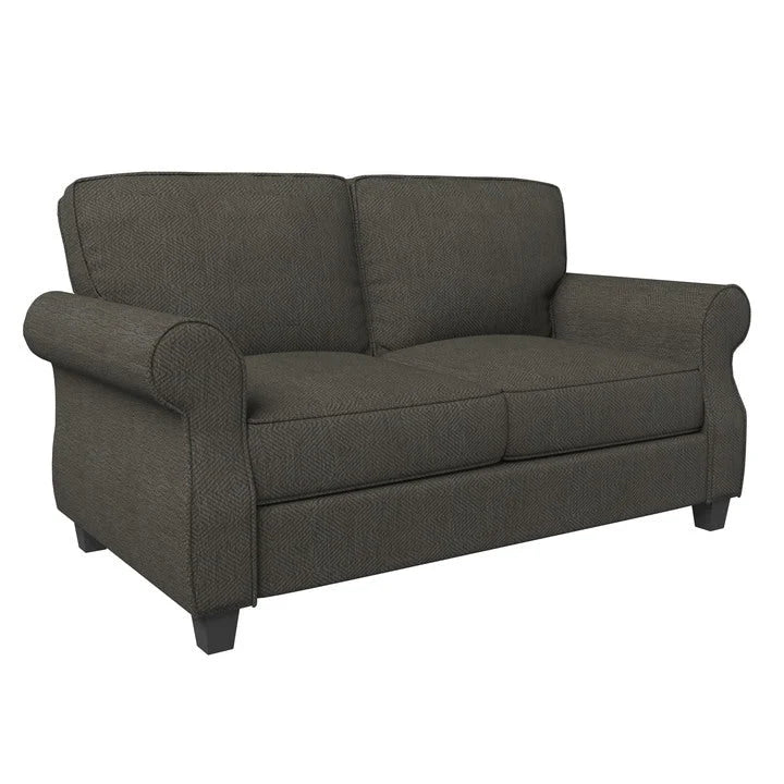 Solid Wood Frame Sofa
