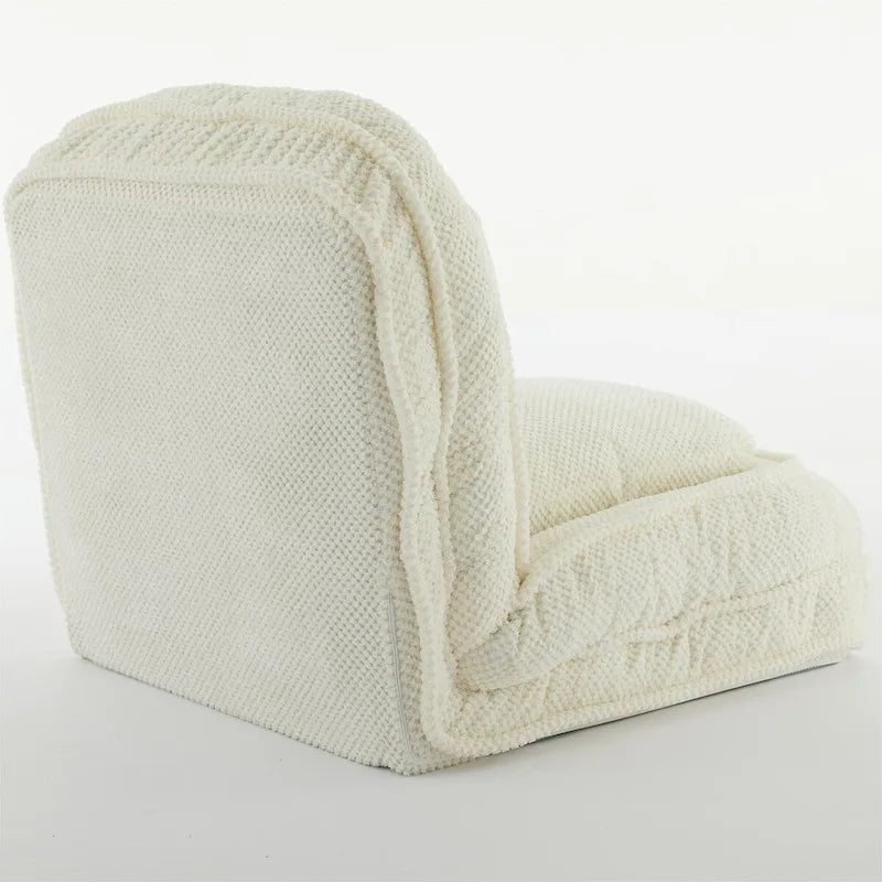 Lazy Sofa Couch,5 Adjustable Position,Sit,Sleep,Fold,Suit to Put in Bedroom, Living Room