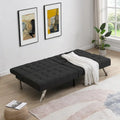Divano Moderno in Tessuto Comodo Divano Letto per Appartamento, Soggiorno, Monolocale