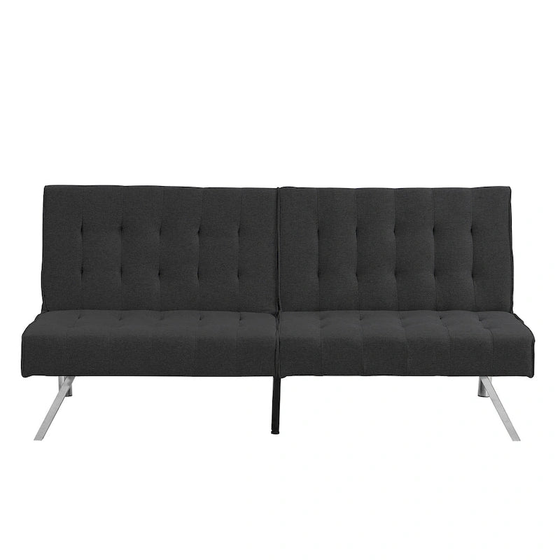Divano Moderno in Tessuto Comodo Divano Letto per Appartamento, Soggiorno, Monolocale