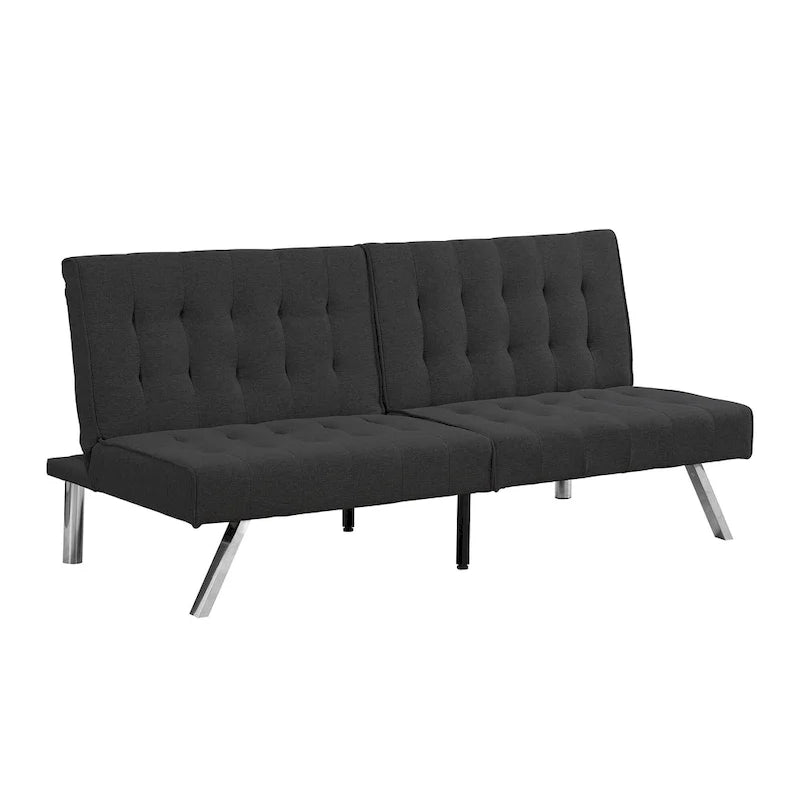 Divano Moderno in Tessuto Comodo Divano Letto per Appartamento, Soggiorno, Monolocale