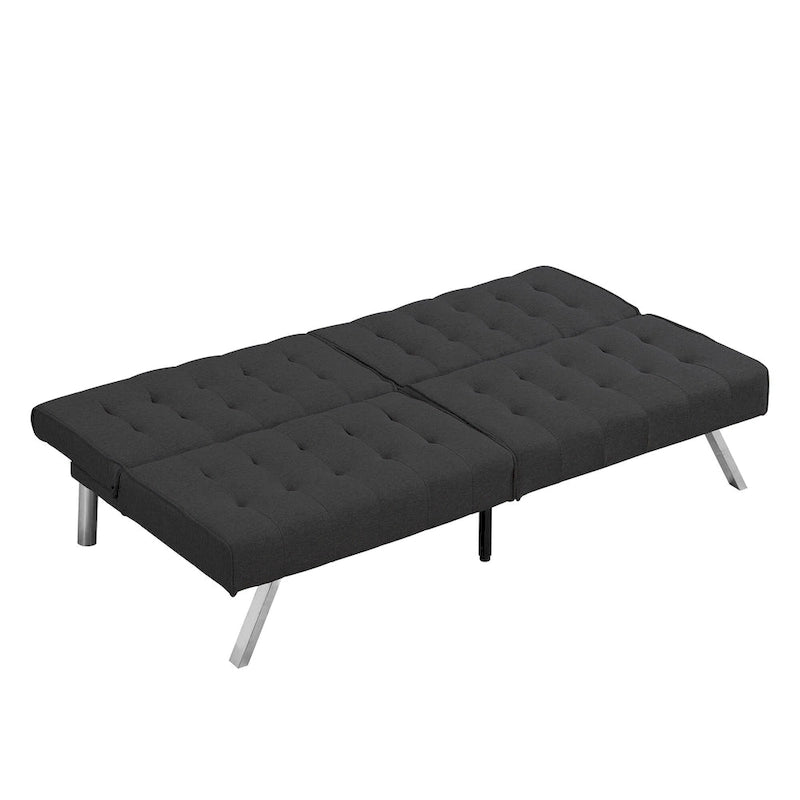 Divano Moderno in Tessuto Comodo Divano Letto per Appartamento, Soggiorno, Monolocale