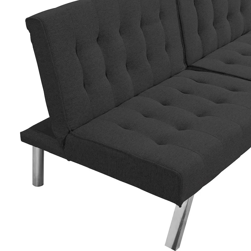 Divano Moderno in Tessuto Comodo Divano Letto per Appartamento, Soggiorno, Monolocale