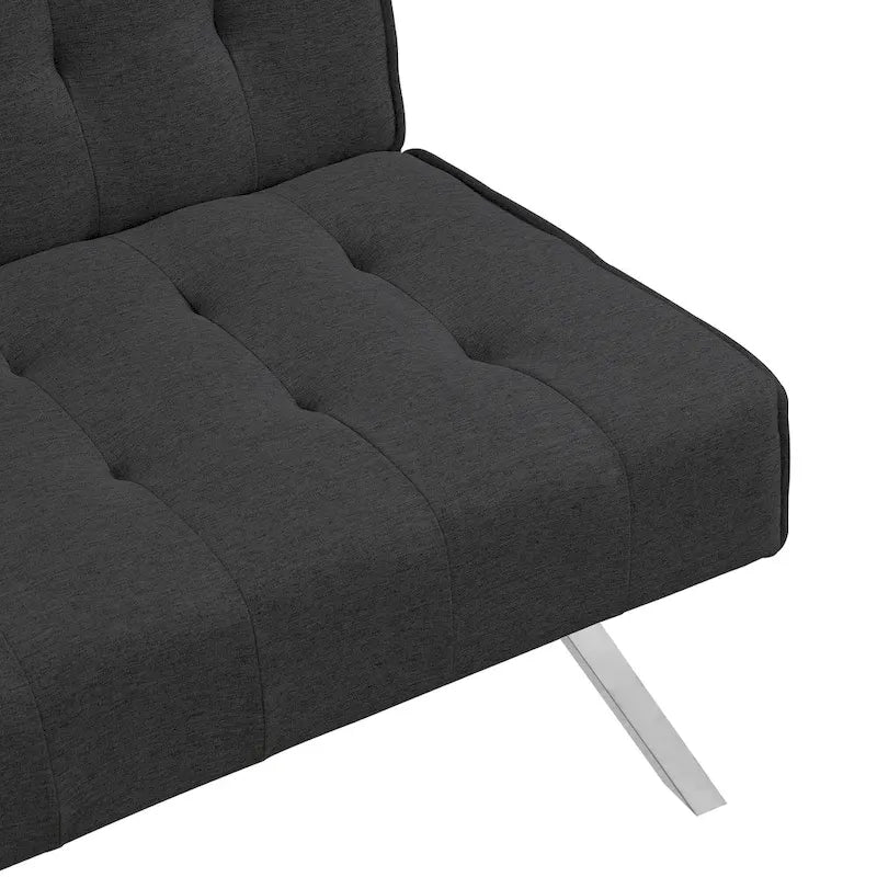 Divano Moderno in Tessuto Comodo Divano Letto per Appartamento, Soggiorno, Monolocale