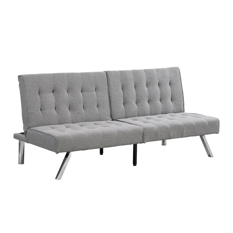 Divano Moderno in Tessuto Comodo Divano Letto per Appartamento, Soggiorno, Monolocale