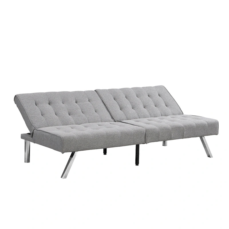 Divano Moderno in Tessuto Comodo Divano Letto per Appartamento, Soggiorno, Monolocale
