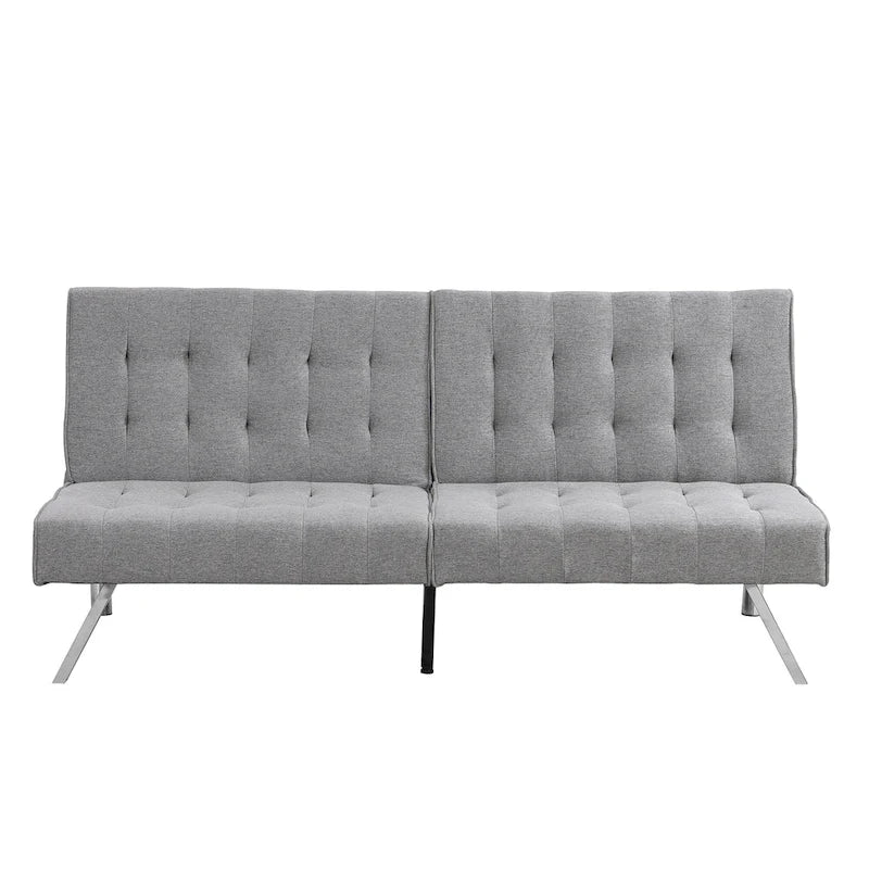 Divano Moderno in Tessuto Comodo Divano Letto per Appartamento, Soggiorno, Monolocale